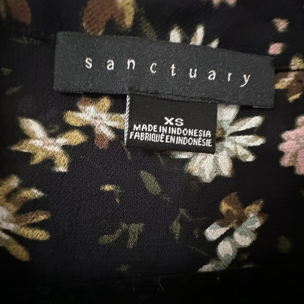 Sanctuary Sheer Button Down Top - image 3